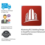 Mastering RCC Building Design in Staad Pro Connect Advanced Learning Video