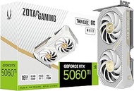 ZOTAC Gaming GeForce RTX 5060 Ti 16GB Twin Edge OC White Edition DLSS 4 16GB GDDR7 128-bit 28Gbps PC