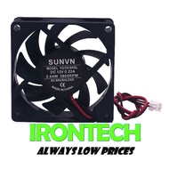 7010 7015 7020 7025 7cm 2pin 2 pin DC 5V 12V 24V 7 cm Fan Oily Bronze Sleeve Bearing Silent Brushles