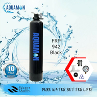AQUAMAN FRP 942 Outdoor Water Filter - Black