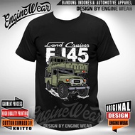 Land cruiser fj45 t-shirt toyota land cruiser fj45 Offroad Clothes fj40 bj40 hj40 Hardtop Jeep Car a