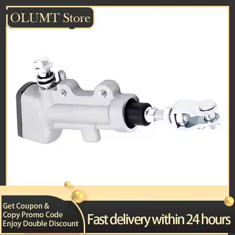 Road Passion Motorcycle Rear Brake Pump Bracket Brake Caliper For Kawasaki ATV KX250F KLX230R KLX300