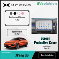 BCS Screen Protector Cover XPENG G6 Silicone Frame Display Central Control Xpeng G6 Accessories