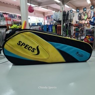 Tas Bag Raket Badminton Bulutangkis Tenis Tennis Squash Specs Cerberus 9in1 Original