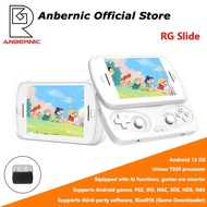 ANBERNIC RG Slide gaming console 4.7 inches Android 13 system Unisoc T820 processor supports AI func