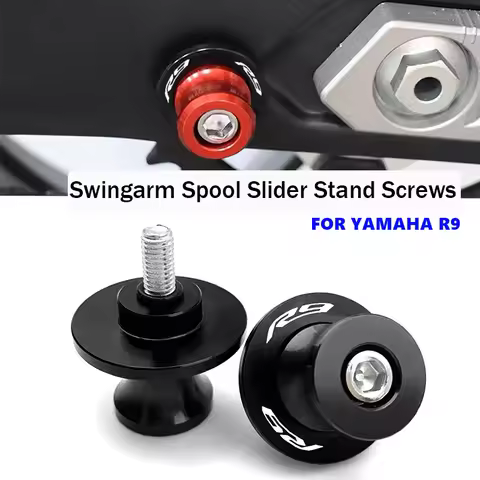 For Yamaha YZF R9 YZF-R9 r9 Motorcycle Accessories 6MM Swingarm Spool Slider Stand Screws CNC M6 Mot