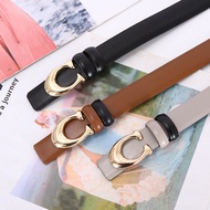 Ladies Genuine Leather Belt Genuine Leather Belt Ladies Fashion Narrow Belt Genuine Leather Jeans Be