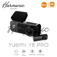 Yuemi Y8 | Y8 Pro Car Camera Dash Cam 2K + 1080P Resolution