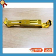 Curtain rod brackets, curtain rod legs