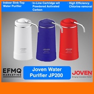 [ Joven ] JP200 Water Purifier JP200C Water Filter 3-Layer Non-Woven Fabric Filter / Water Filter