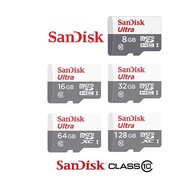 SG STOCK SanDisk Ultra 16GB 32GB 64GB 128GB Micro SD Card Class 10 Memory Card Up to 100MB/S A1 Micr