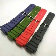 Strap Tali Casio GShock GA-2100-2ADR Digital Analog Tali Jam GShock GA2100 GA-2100 GA 2100 GA2110 GA