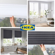 MR.CURTAIN READY STOCK Schottis Blackout Pleated Blind | Bidai Penghadang Berlisu | IKEA Blind | Ven