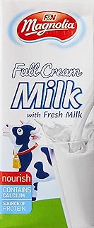 F&amp;N Magnolia UHT Full Cream Milk, 24 x 250ml