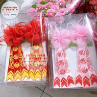 Bride and groom's groom's corsage