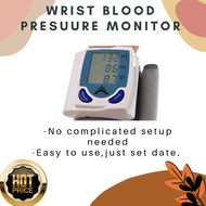 BEST SELLING Wrist Watch Blood Pressure Monitor, Automatic Digital BP Monitor, Heart Rate Tracker, E