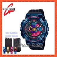 [Ready Stock] Casio G-Shock x Bearbrick 100% "Shanghai Night" GM110SN-2A