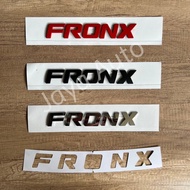 SUZUKI MESIN Fronx Car Engine Hood Emblem Fronx 2025 UPSUZUKI