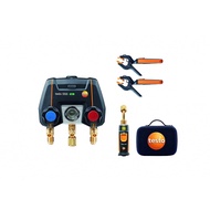 550i Kit App Operated Digital Manifold, 1 x 552i Micron Gauge and 2 x 115i Pipe Clamp Thermometer for air Conditioning,