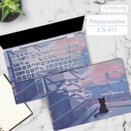 Decorative PVC Free-cutting Laptop Stickers Protective Customized laptop Skin for Macbook/HP/THINKPAD/ASUS/Xiaomi/Lenovo/Dell/Samsung/Acer/SURFACE BOOK/HUAWEI MateBook /Magicbook Laptop