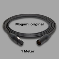 Aksesoris Audio KABEL Mixer MOGAMI GOLD STAGE ORIGINAL Mic cable Mogami