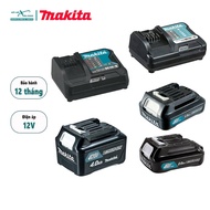 Makita DC10SB, BL1041, BL1021, BL1016 12V battery charger accessories| Genuine - 12 Months| Consumer
