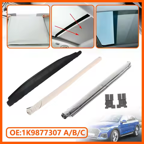 Skylight Shutter Sunroof Sunshade Curtain 1K9877307B For Audi Q5/VW Golf Tiguan Passat Variant Shara