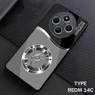 [M74] Redmi 14C Glitter Softcase - Redmi 14C Glass Case - Redmi 14C Glass Case - Redmi 14C Glossy Ca