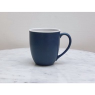 Minimalist Coffee/Tea Ceramic Mug - Ceramic Coupe Mug TRITONE 350ml