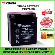 BATERI YUASA YTX7L-BS KAWASAKI ZZR250/HONDA 125150250/ELITE