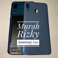 Housing Fullset Samsung A30 A20 Backdoor Casing kesing Frame lcd Samsung A30 A20