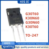 5pcs/lot SGW30N60 G30N60 K30T60 IGW30N60T G30T60 IKW30N60T K30N60 TO-247 In Stock