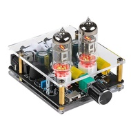 HiFi Tube Preamp 6A2 Tube Preamplifier Amplifiers Upgraded Bile Buffer Auido Amp Speaker Sound Ampli