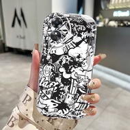 Casing Hp Untuk OPPO A18 A38 A17 A17K A16 A16s A54s A15 A15s A35 A16K A16E A3 5G A3X 5G A3 Pro A80 5