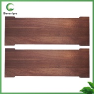 2Pcs Camping IGT Table Board Wooden IGT Table Extension Board IGT Accessories