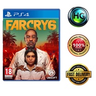 FAR CRY 6 - PS4/PLAYSTATION 4 GAME DISC