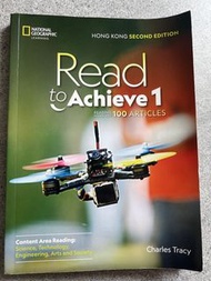 National Geographic Read to Achieve 1 英文書