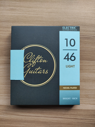 Clifton Nickel Plated Electric Guitar Strings