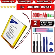 HSABAT 4000mAh Battery for ANBERNIC RG35XX RG 35XX Plus 754663