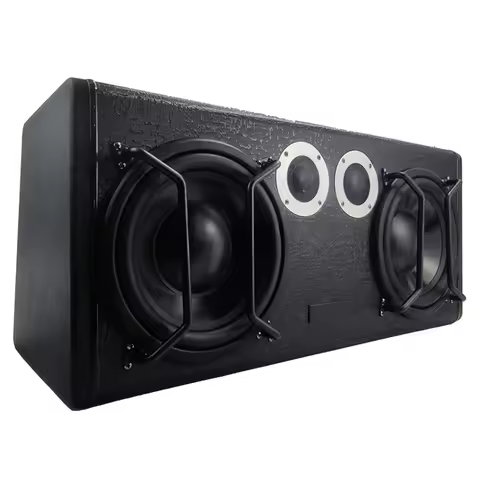 Car Subwoofers Box 10 Inch Subwoofer Speaker 200W Dual Car Active Subwoofer