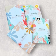 DAILY CASH BOOK FINANCIAL PLANNER BOOK/ MONTHLY PLANNER BOOK/ WEEKLY PLANNER BOOK/ by. TOKE