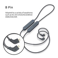 【hot】!✸ KZ Bluetooth 5.0 Earphone Aptx HD QCC3034 Module headset Upgrade Cable Applies Original He