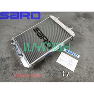 ☑️ MYVI YRV SARD® ALUMINIUM RADIATOR