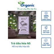 N5 Siberian tea health protection food Herbal tea Baikal tea collection. Herbal tea 5 - 30 filter ba