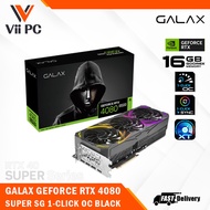 GALAX GeForce RTX 4080 SUPER/RTX4080 SUPER SG 1-Click OC 16GB GDDR6X Graphics Cards with DLSS 3 (256