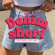 PREMIUM HW DENIM SHORT 59
