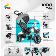 Pmb T-16 Iora T16 Tricycle T16 Tricycle T16 Tricycle