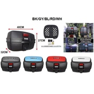 TOP BOX [GSB] PLASTIC [WT PLATE] 37L/47L [BK]