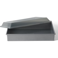 Calphalon Titan Commercial Quality Natural Aluminum PFA Free Nonstick 13 x 9 Inch Cake Pan W/Lid