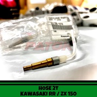 PAIP 2T PENDEK / Pump 2T hose tube Kawasaki RR / ZX / KR /  ZSR 150